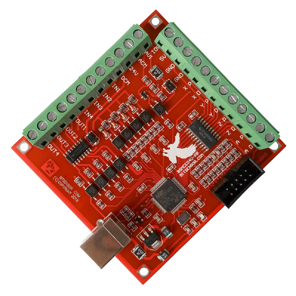 CNC USB MACH3 100Khz 4 axis